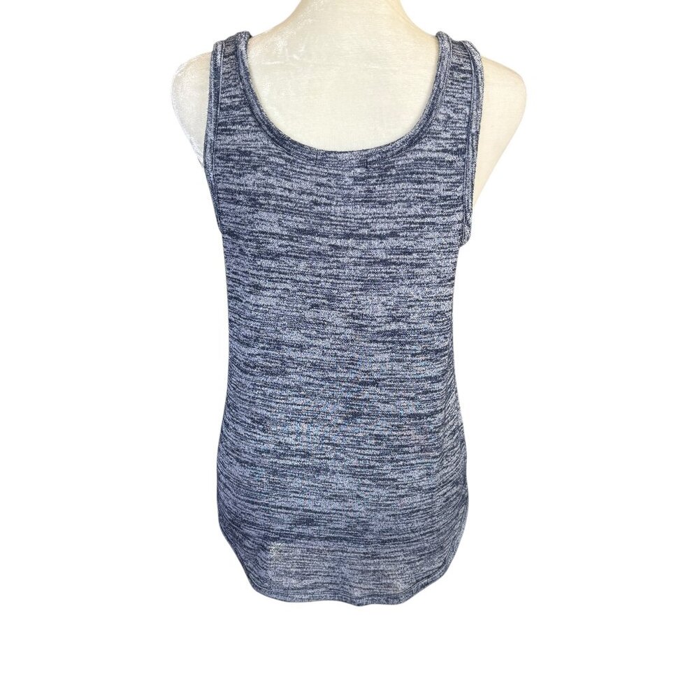 Gap women's navy sleeveless stretchy athletic tank top size small